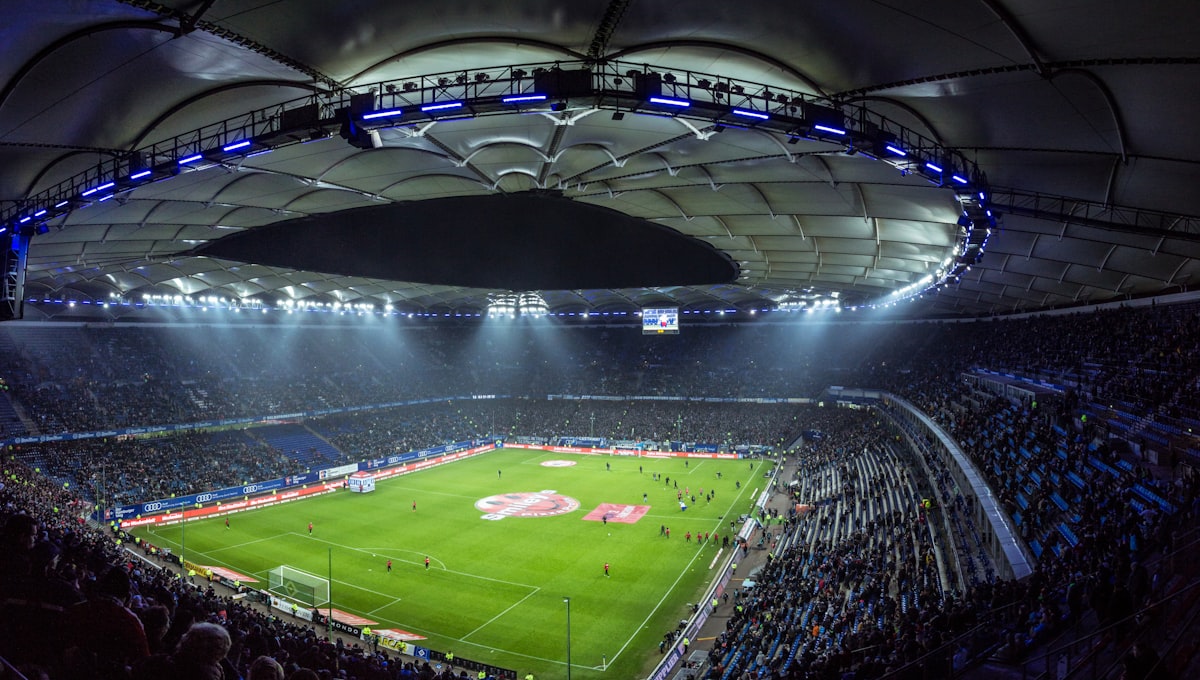 estadio durante un partido de la Copa del Mundo 2026