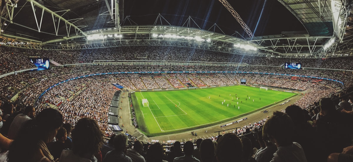 stadium during a 2026 World Cup match