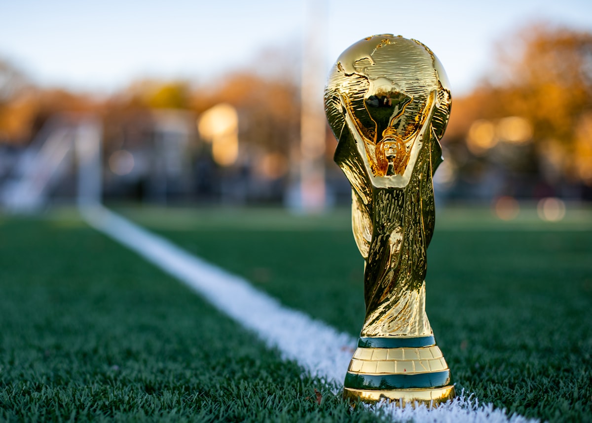 stade pendant un match de la Coupe du Monde 2026